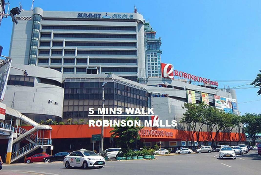 Horizon 101 A8 5Mins Walk Robinson Mall And Bar Cebu Dış mekan fotoğraf